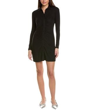 FLORA BEA NYC Makelly Shirtdress - Black