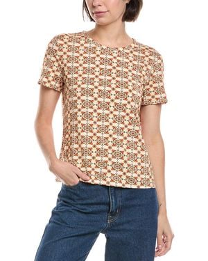 Ted Baker Printed T-Shirt - White
