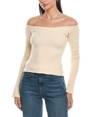 GUIZIO Mia Top - Blue