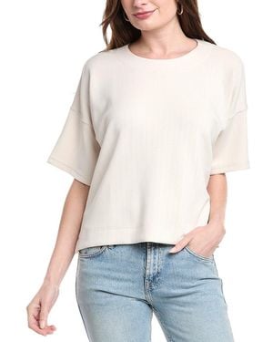 Splendid Cj Scuba Sweatshirt - Grey