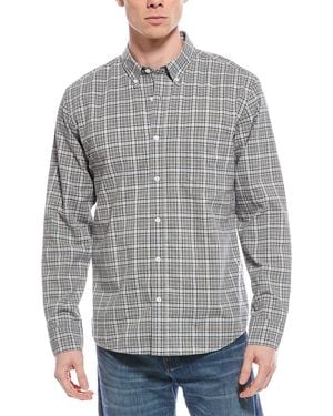 Billy Reid Tuscumbia Shirt - Grey