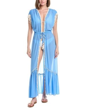 Ramy Brook Nikolai Cover-Up Dress - Blue