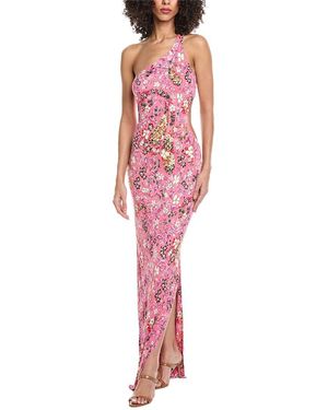 Etro Printed Yogi Maxi Dress - Red