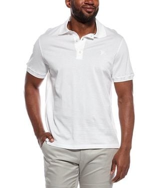 Isaia The Logo Polo Shirt - White