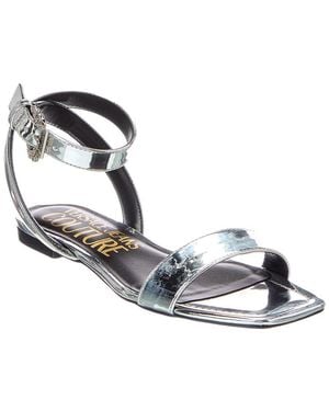 Versace Jeans Couture Couture Sandal - Metallic