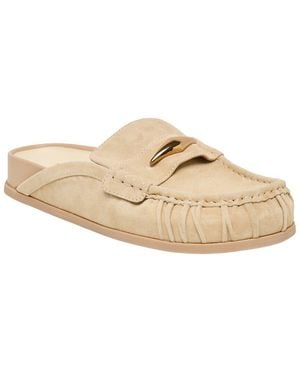 Dolce Vita Jodero Suede Flat - White
