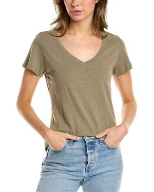 Velvet By Graham & Spencer Lilith Top - Grey