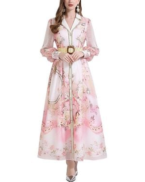 Kaimilan Maxi Dress - Pink