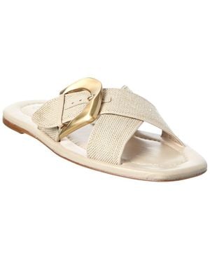 SCHUTZ SHOES Lois Sandal - White