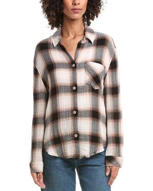 Bella Dahl Oversized Shirt - Natural