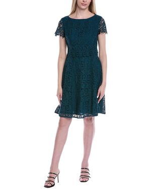 Shani Lace Sheath Dress - Blue