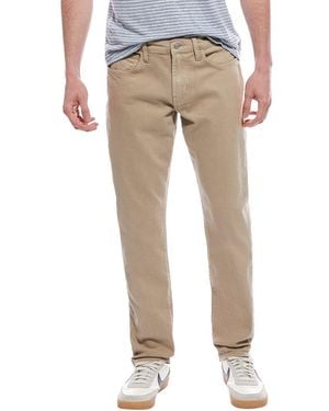 Hudson Jeans Blake Stone Slim Straight Jean - Natural