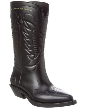 Dior Wind Rubber Boot - Black