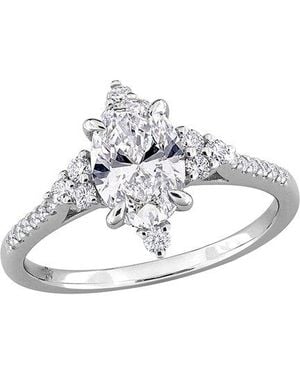 Created Forever 14K 1.25 Ct. Tw. Lab-Grown Diamond Engagement Ring - White