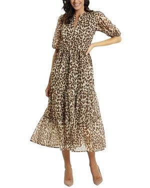 Jude Connally Jordana Maxi Dress - Natural