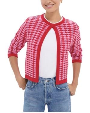 Hyacinth House Cassie Cardigan - Red