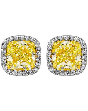 Diana M. Jewels Fine Jewellery 18k 2.30 Ct. Tw. Diamond Earrings - Yellow