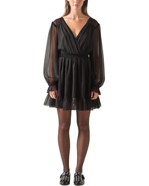 LK Bennett Bow Dress - Black