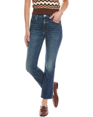 Mother The Insider Ankle Where The Sun Don't Shine Bootcut Jean - Blue