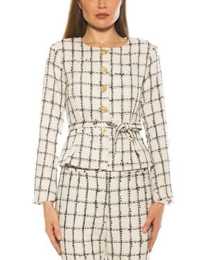 Alexia Admor Arjun Jacket - White