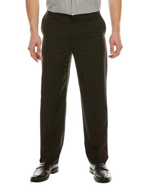 Valentino Wool & Mohair-Blend Pant - Black