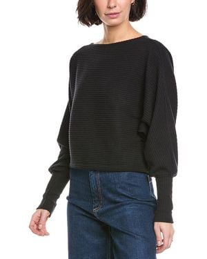 Velvet By Graham & Spencer Top - Black