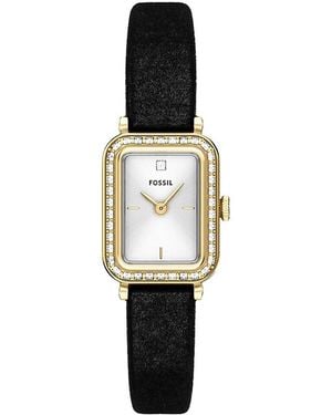 Fossil Raquel Mini Watch - White