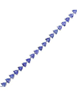 Effy Fine Jewelry 14K 11.40 Ct. Tw. Tanzanite Bracelet - Blue
