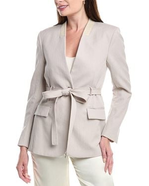 3.1 Phillip Lim Relaxed Wool-Blend Blazer - White