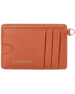 CHAMPS Iconic Card Holder - Orange