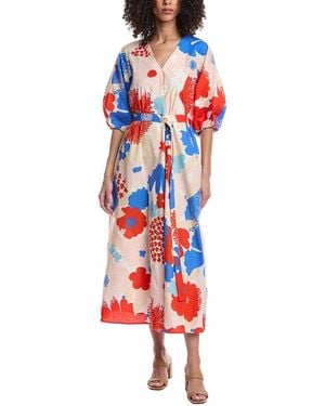 Marimekko Kimppu Suvikimppu Maxi Dress - Red