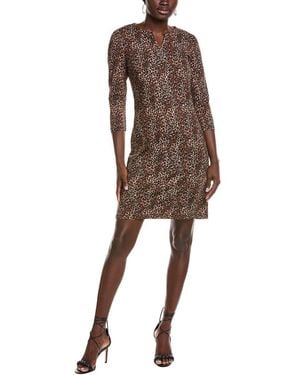 J.McLaughlin Carly Mini Dress - Brown
