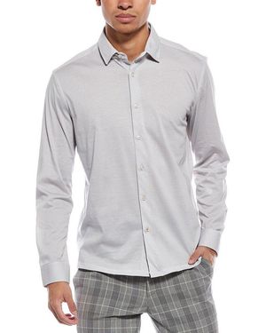 Stone Rose Performance Jersey Shirt - Grey