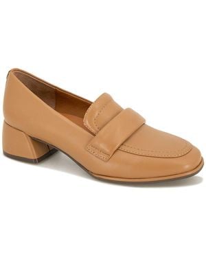Gentle Souls By Kenneth Cole Easton Leather Pump - Brown