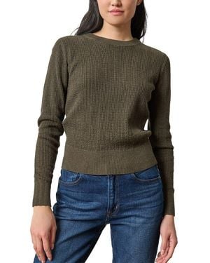 Lilla P Multi Stitch Pullover Jumper - Black