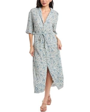 Faherty Island Midi Dress - Blue