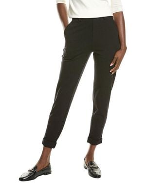 Splendid Wool-Blend Trouser - Black