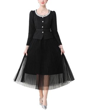 DZA Midi Dress - Black