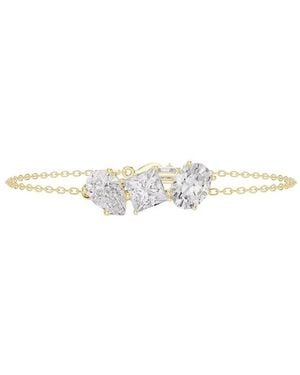 VOWE 14K 3.50 Ct. Tw. Lab-Grown Diamond Bracelet - White