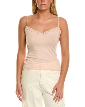 Velvet By Graham & Spencer Indie Sleeveless T-Shirt - White