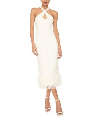 Likely Hadley Midi Dress - White