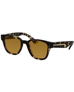 Prada Pra04S 52Mm Polarized Sunglasses - Black