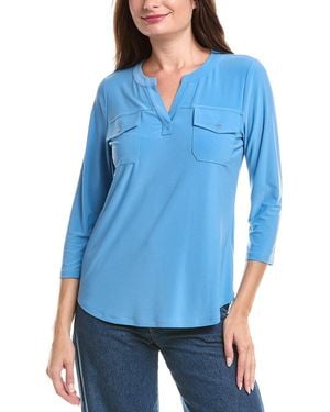 Jones New York Solid Top - Blue