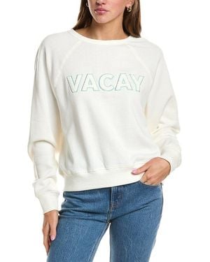 Z Supply Vacay Sweatshirt - White
