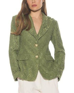 Alexia Admor Nyx Blazer - Green