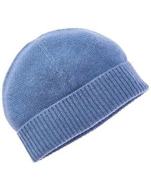 Sofiacashmere Sofiacashmere Cashmere Hat - Blue