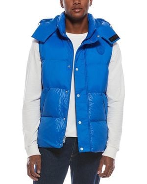 Pajar Hyeon Lightweight Puffer Vest - Blue