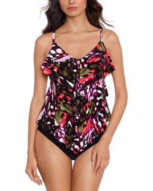 Magicsuit Flutter Rita Tankini - Red