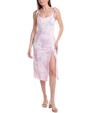 Saltwater Luxe Tank Midi Dress - Pink