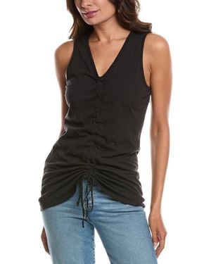 XCVI Yanni Tank - Black